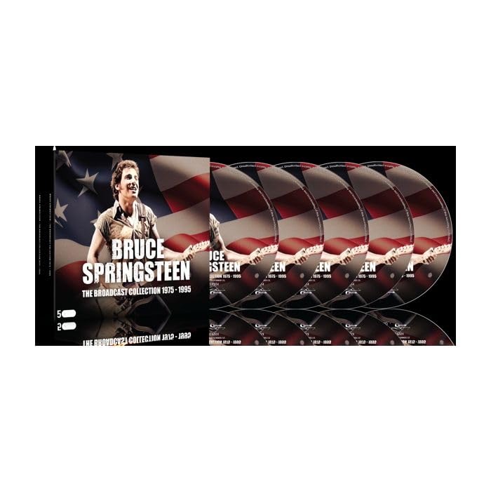 BRUCE SPRINGSTEEN - Broadcast Collection 1975-1995 - CD image 1