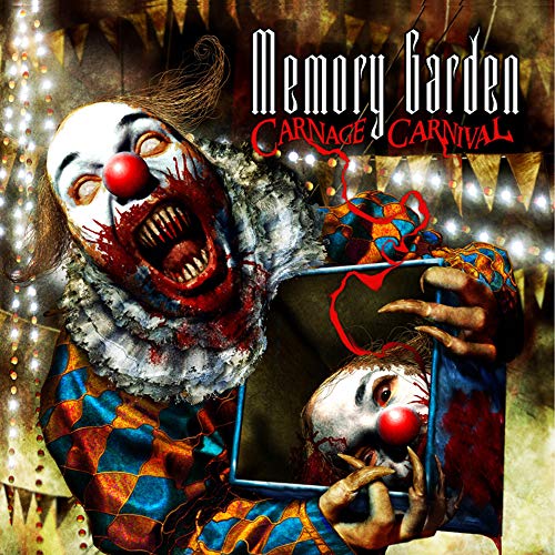 MEMORY GARDEN - CARNAGE CARNIVAL - CD image 2