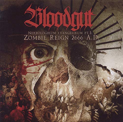 BLOODGUT - NEKROLOGIKUM EVANGELIKUM PT. 1 - CD image 2