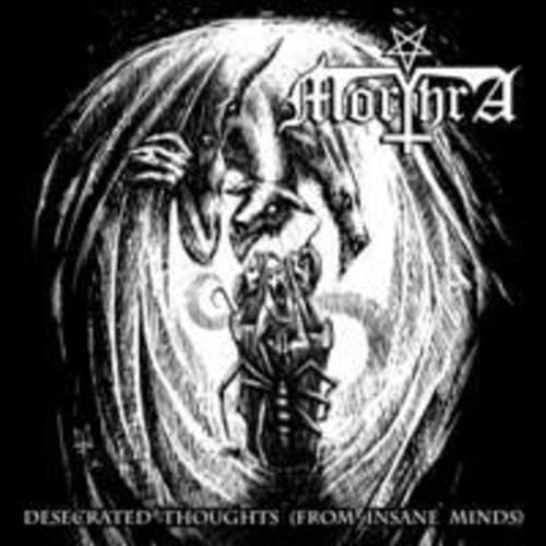 MORTHRA - DESECRATED THOUGHTS (FROM INSANE MINDS) - CD image 2
