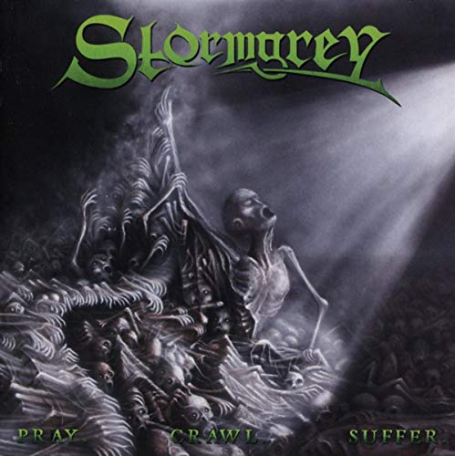 Stormgrey - Pray.Crawl.Suffer - CD image 2