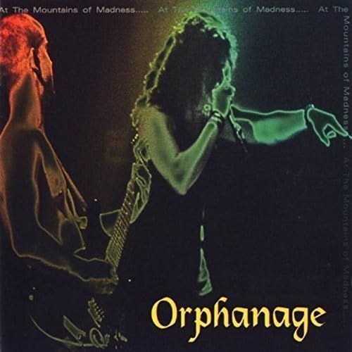 ORPHANAGE - AT THE MOUNTAINS OF MADNESS - CD image 2