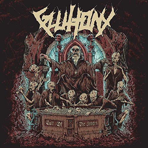 Gluttony - Cult Of The Unborn - CD image 2
