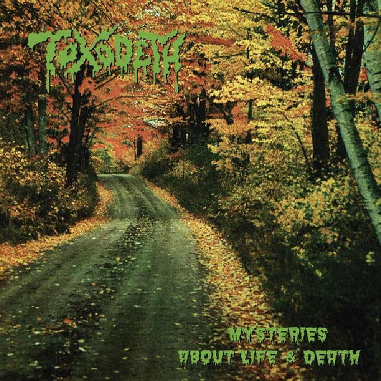 TOXODETH - MYSTERIES ABOUT LIFE AND DEATH - CD image 2