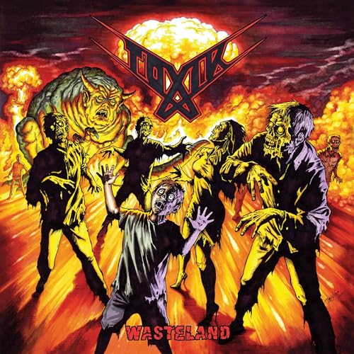 TOXIK - WASTELAND - CD image 2