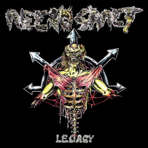 Necrosanct - Legacy - CD image 2