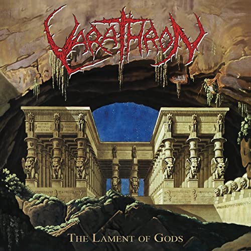 VARATHRON - LAMENT OF GODS - CD image 2
