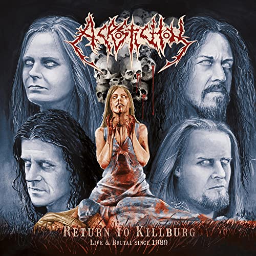 ACROSTICHON - RETURN TO KILLBURG - CD image 2