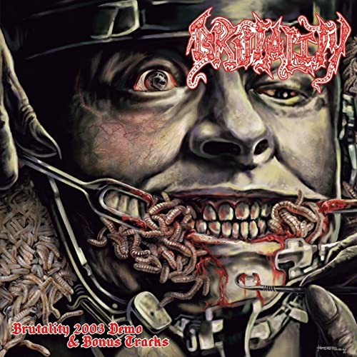 BRUTALITY - DEMO 2003 (AND BONUS TRACKS) - CD image 2