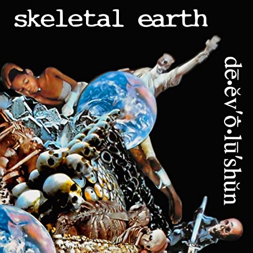 SKELETAL EARTH - DE.EV O.LU’SHUN’ - LP - Vinyl Record image 2