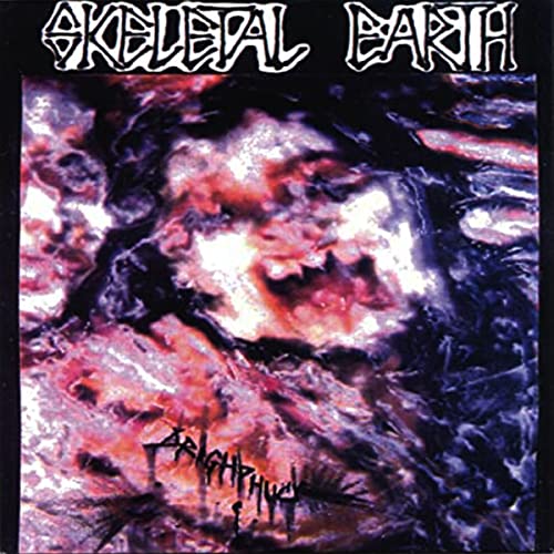 SKELETAL EARTH - DREIPHUCK - 7 - Vinyl Record 7 image 2
