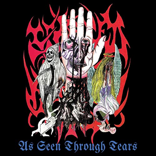 CARVED IN FLESH - AS SEEN THROUGH TEARS - CD image 2
