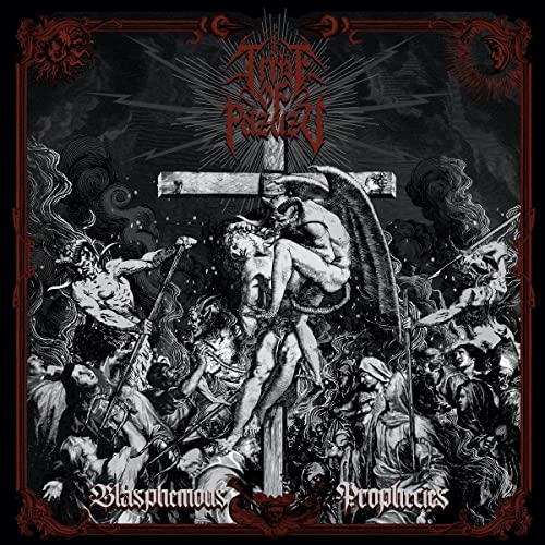 TRIBE OF PAZUZU - BLASPHEMOUS PROPHECIES - CD image 2