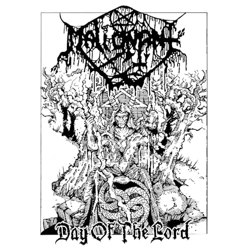 MALIGNANT - DAY OF THE LORD - CD image 2