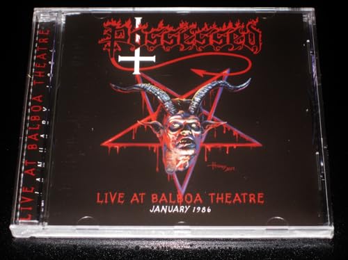 POSSESSED - LIVE AT BALBOA THEATRE, JANUARY 1986 - CD image 2