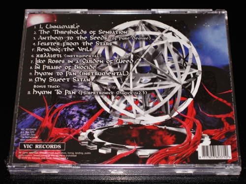 ETERNAL DIRGE - KHAOS MAGICK - CD image 3