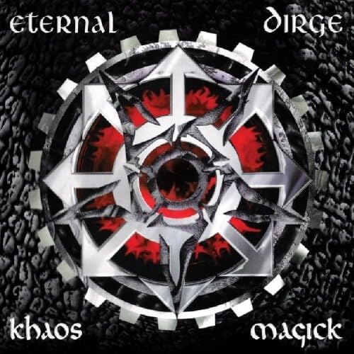 ETERNAL DIRGE - KHAOS MAGICK - Vinyl Record image 2
