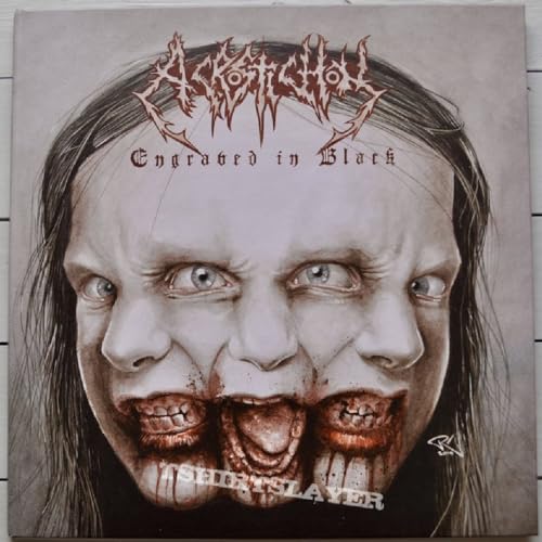ACROSTICHON - ENGRAVED IN BLACK - CD image 1