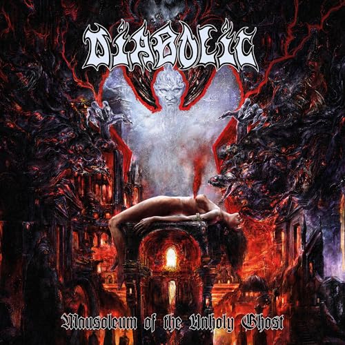 DIABOLIC - MAUSOLEUM OF THE UNHOLY GHOST - CD image 1