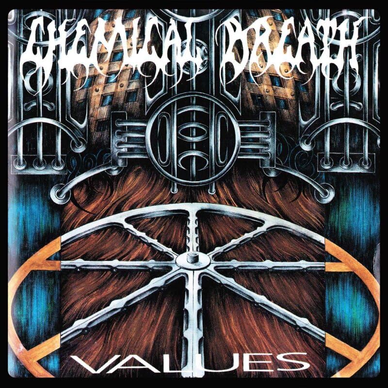 CHEMICAL BREATH - VALUES (LIGHT BLUE VINYL) - Vinyl Record image 1