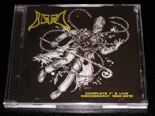 BLOOD - COMPLETE 7" & LIVE DISCOGRAPHY 1990-2015 (2CD) - DCD