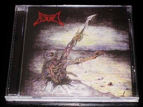 BLOOD - IMPULSE TO DESTROY - CD image 2