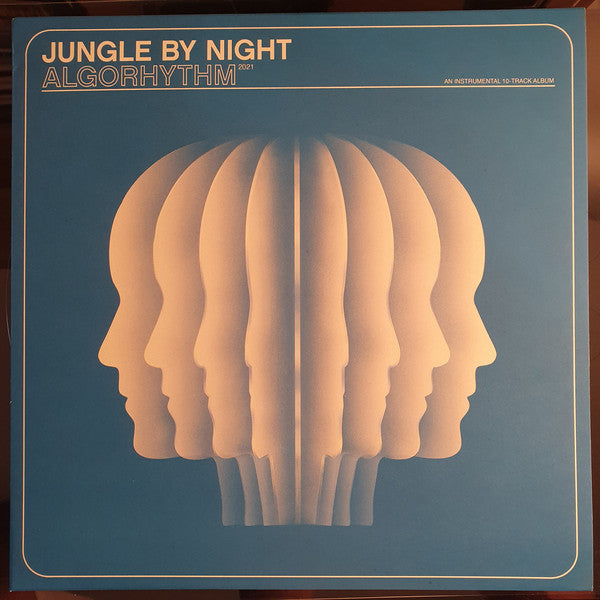 JUNGLE BY NIGHT - ALGORHYTHM - Vinyl Record image 1