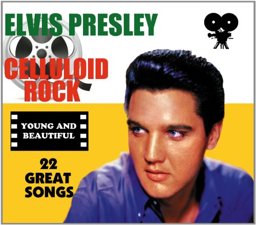 ELVIS PRESLEY - CELLULOID ROCK ; YOUNG AND - CD image 1