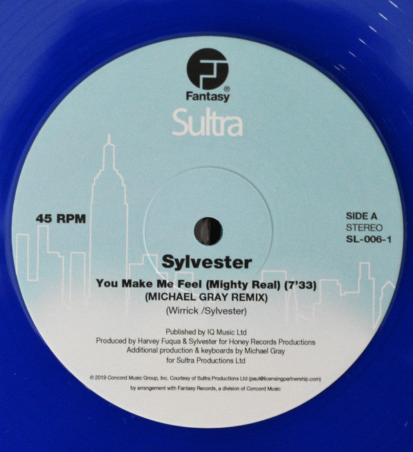 Sylvester - You Make Me Feel (Mighty Real) - Vinyl Record 12" image 1
