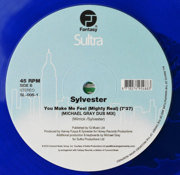 Sylvester - You Make Me Feel (Mighty Real) - Vinyl Record 12" image 2