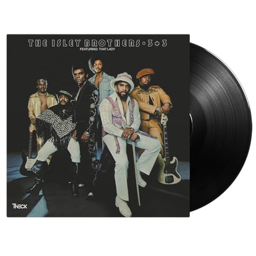 ISLEY BROTHERS - 3 Plus 3 - Vinyl Record image 1