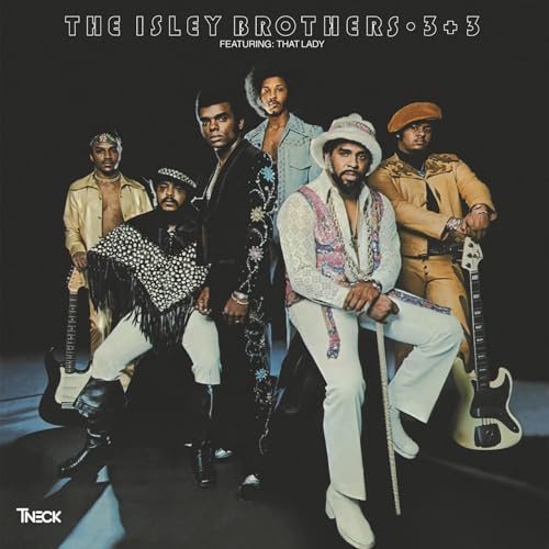 ISLEY BROTHERS - 3 Plus 3 - Vinyl Record image 2