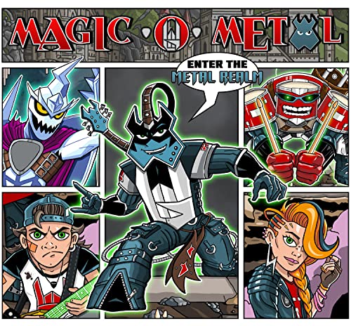 MAGIC O METAL - ENTER THE METAL REALM (LTD.DIGI) - CD image 1