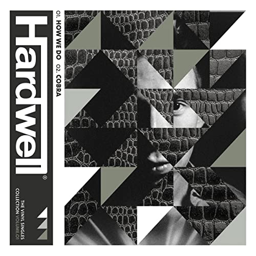 HARDWELL - VINYL SINGLES COLLECTION VOL.1 (GREEN VINYL) - Vinyl Record image 2