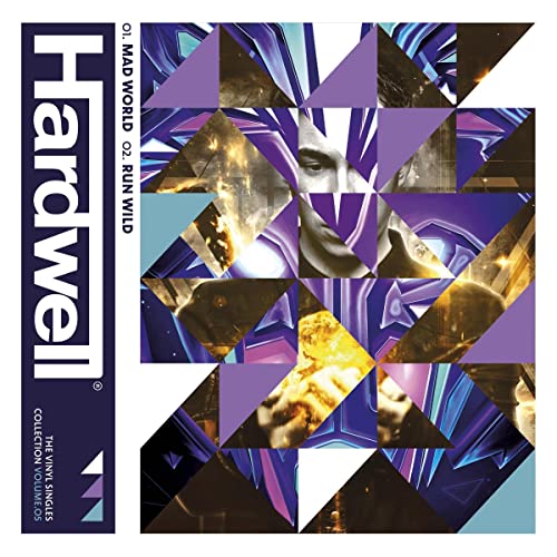 HARDWELL - VINYL SINGLES COLLECTION VOL.5 (PURPLE VINYL) - Vinyl Record image 2