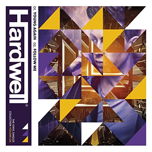 HARDWELL - VINYL SINGLES COLLECTION VOL.4 (YELLOW VINYL) - Vinyl Record image 2