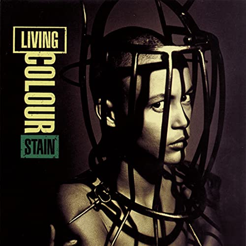 LIVING COLOUR - STAIN - CD