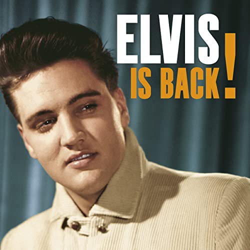 PRESLEY - IS BACK - CD