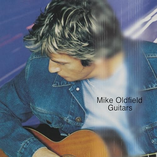 MIKE OLDFIELD - GUITARS - CD