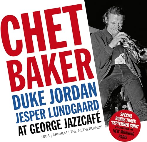 Chet Baker - at George Jazzcafe - cd