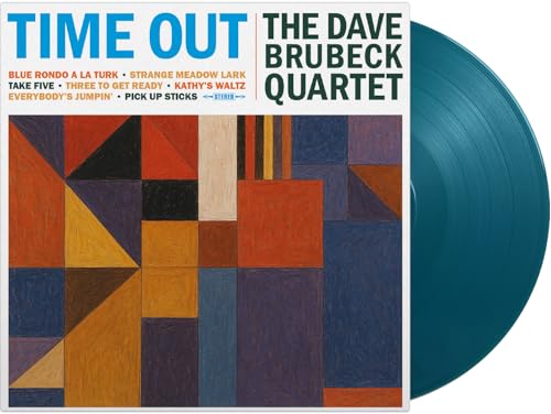 Dave Brubeck Quartet - Time Out - Vinyl Record lp image 1
