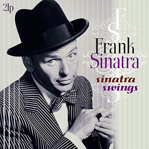 Frank Sinatra - Sinatra Swings - The Best Of - Vinyl Record lp image 1