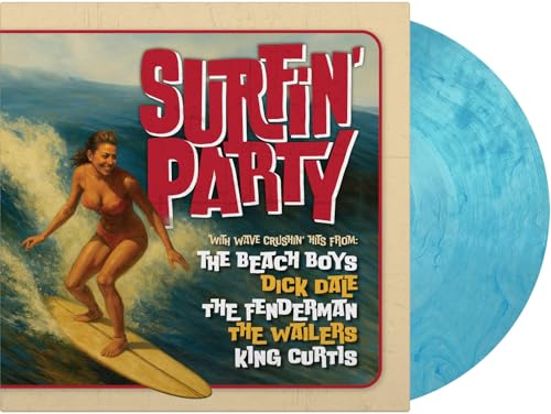 Various Artists - Surfin' Party - Vinyl Record lp image 1