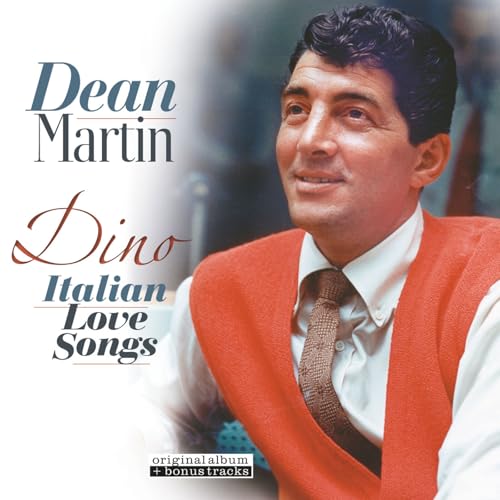 Dean Martin - Dino - Italian Love Songs - Vinyl Record lp image 1