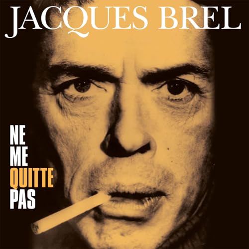 Jacques Brel - Ne Me Quitte Pas - Vinyl Record lp image 1
