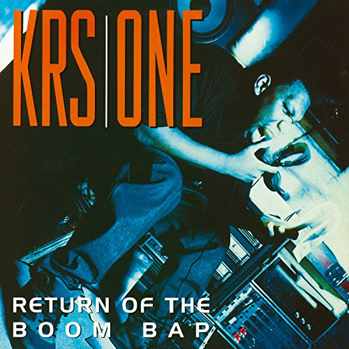 KRS-One - Return Of The Boom Bap - Vinyl Record image 2