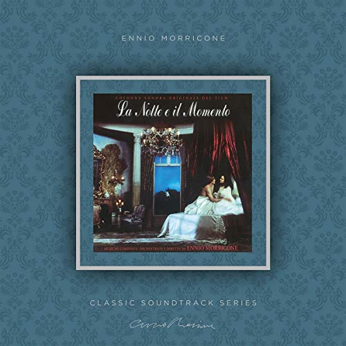 ENNIO MORRICONE - LA NOTTE E IL MOMENTO - Vinyl Record image 1