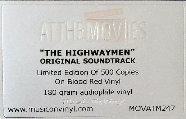 Thomas Newman - Highwaymen (Original Motion Picture Soundtrack) - Vi image 3