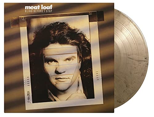 MEAT LOAF - BLIND BEFORE I STOP (180G/GOLD & BLACK MARBLED VINYL) - Vin image 2