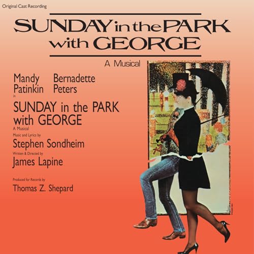 STEPHEN SONDHEIM - SUNDAY IN THE PARK WITH GEORGE - Vinyl Record lp image 1
